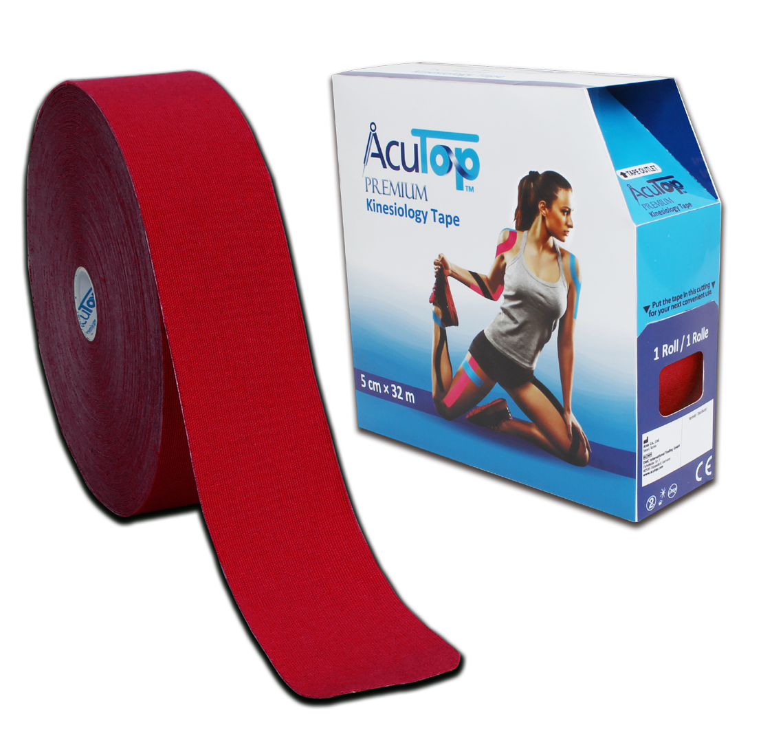 Acutop - Prémium Kinesiotape Jumbo - 5cmx32m