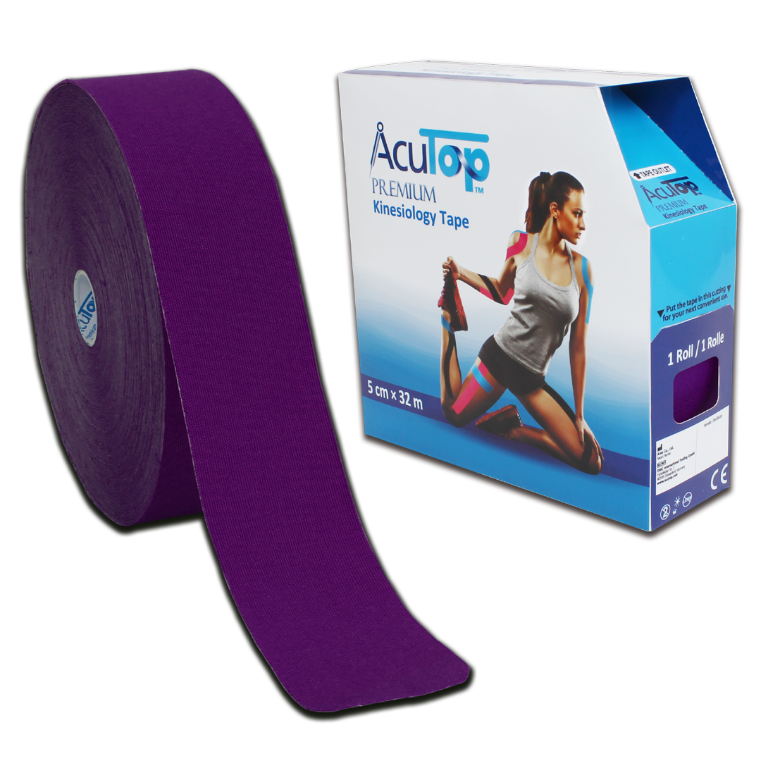 Acutop - Prémium Kinesiotape Jumbo - 5cmx32m