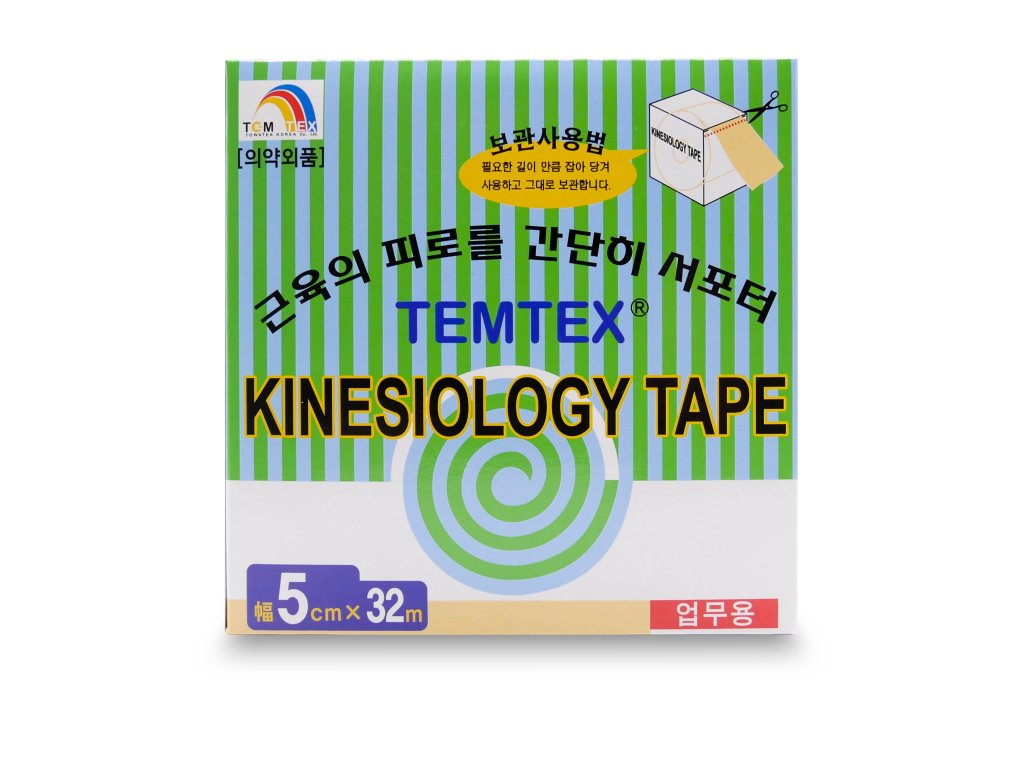 Temtex Kinesiologie tape - XXL - 5cmx32m - Intertaping.nl