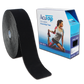 Acutop - Premium Kinesiotape Jumbo - Zwart - 5cmx32m - Intertaping.nl