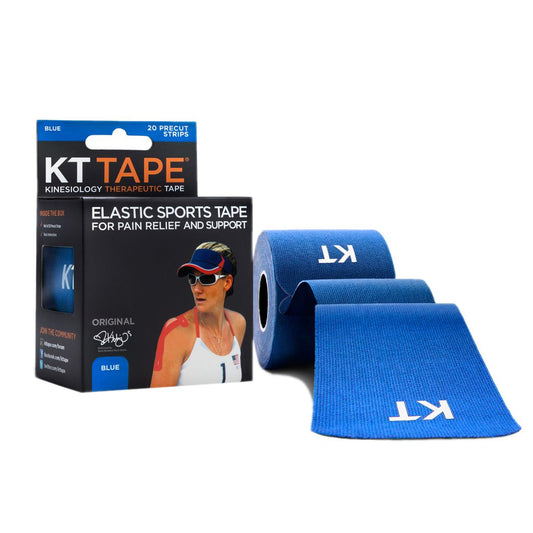 KT Tape Original - Előre vágott - Kék - 5cm x 5m