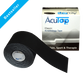 Acutop Classic Kinesiotape 5cm x 5m - Zwart - Doos 12 rollen - Intertaping.nl
