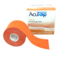 Acutop Classic Kinesiotape 5cm x 5m - Oranje - Doos 12 rollen - Intertaping.nl